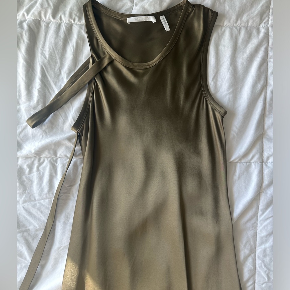 Helmut Lang slip dress